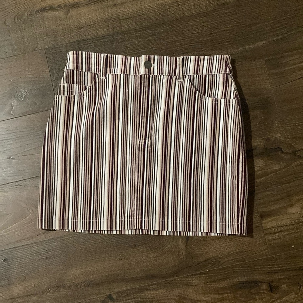 Forever 21 Striped Women's Skirt size Small